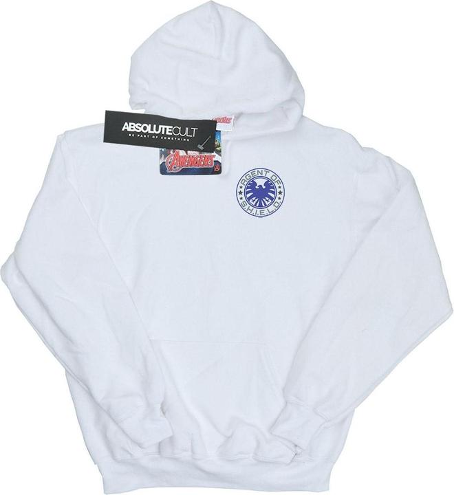 Produktbild Agents Of SHIELD Breast Print Kapuzenpullover (XXL)