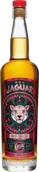 Actual product image Jaguar Rum Cordillera (1 x 70 cl)