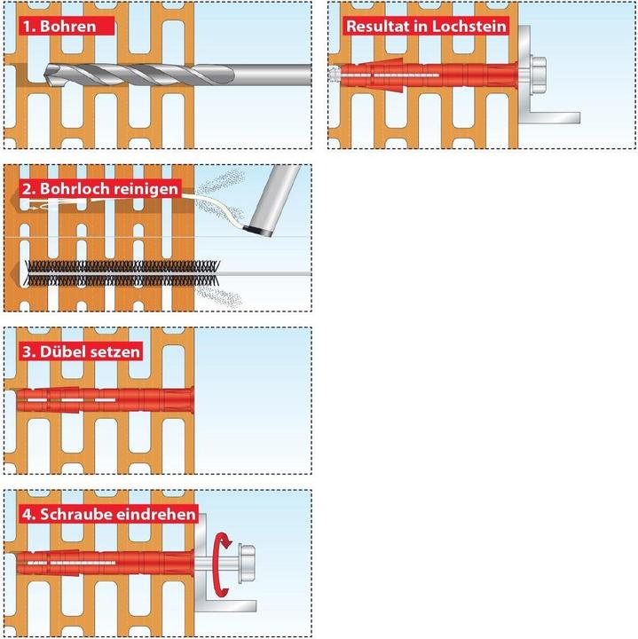 Image du produit Tox Cheville à expansion biceps 12x90 mm 25 pièces (25 pcs)