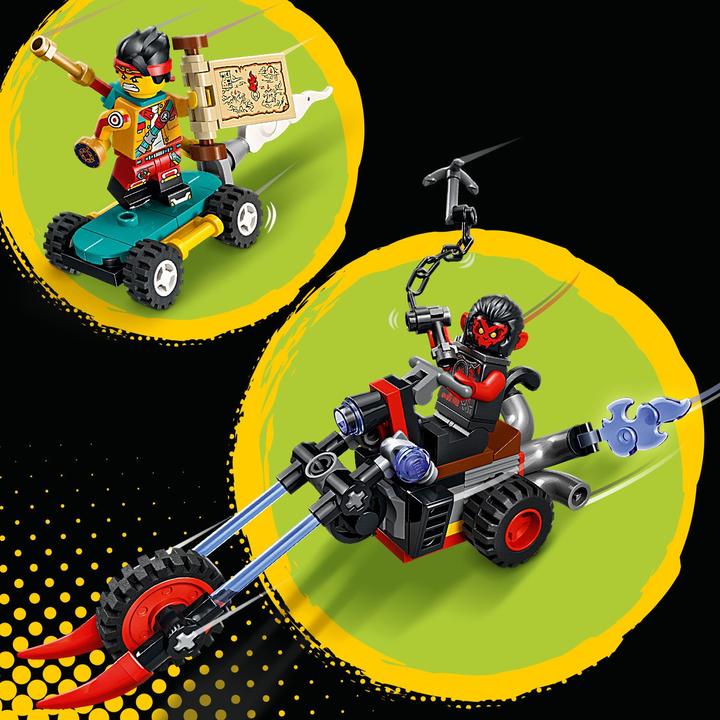 Actual product image LEGO Monkie Kid Meis Dragon Car (80031, LEGO Monkie Kid)