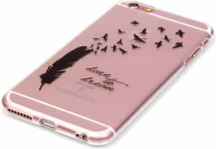 Produktbild Ueli Express iPhone 6s / 6 Super Slim Gummi Hülle TPU Federn (Apple iPhone 6s, Apple iPhone 6)