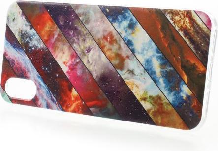 Immagine prodotto Dulcii iPhone XS / X Custodia protettiva slim in gomma a righe (Apple iPhone XS, Apple iPhone X)
