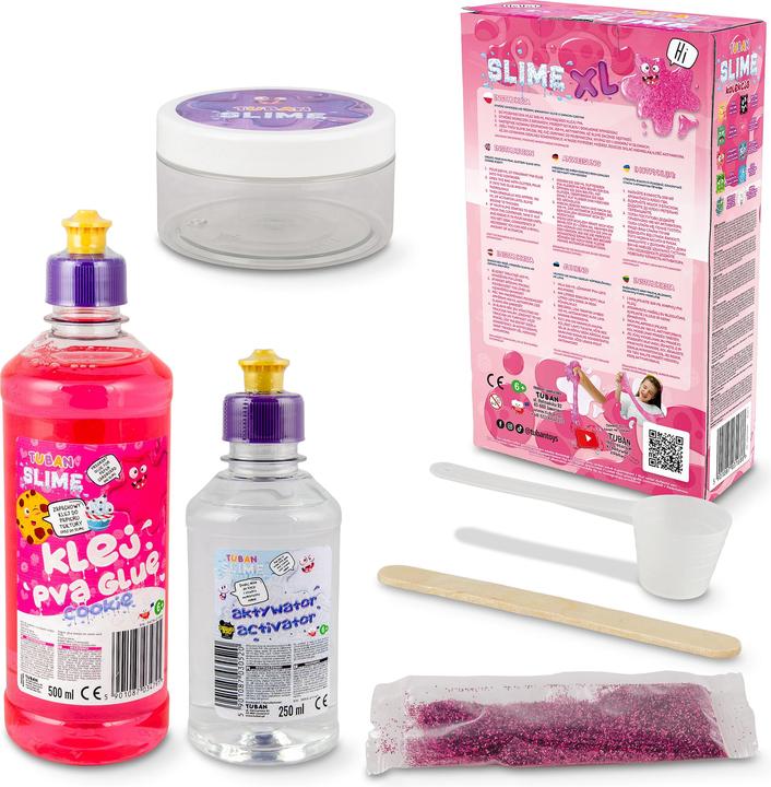 Actual product image Tuban Super Slime Set - Cake XL
