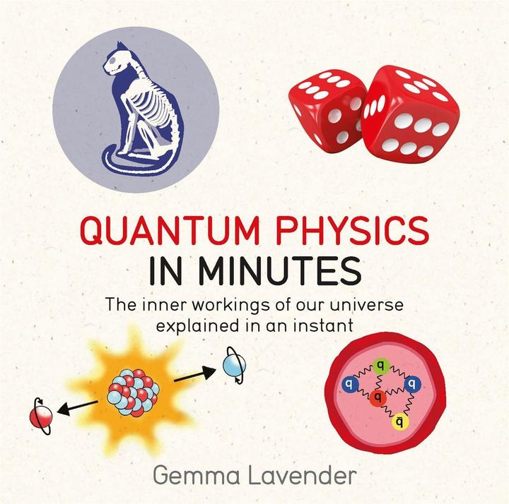 Image du produit Quantum Physics in Minutes (Anglais, Lavande Gemma, 2017)