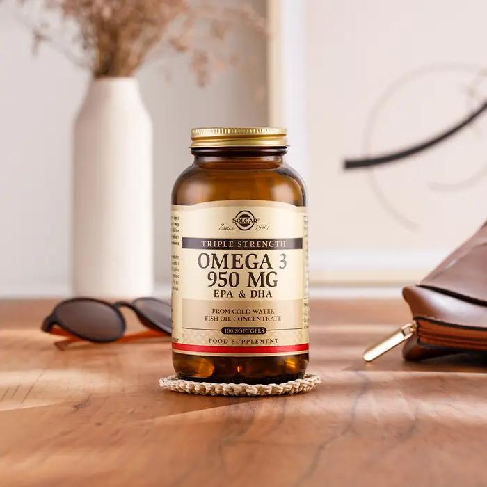 Produktbild Solgar Super Fisch Omega-3 Perlen (50 Stück, Kapseln, 255 g)