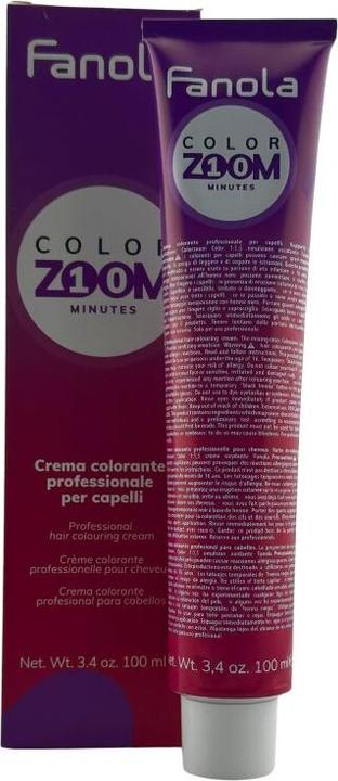 Fanola COLOR ZOOM 6.01 100 ML (6.01 Natural Dark Blonde Ash)