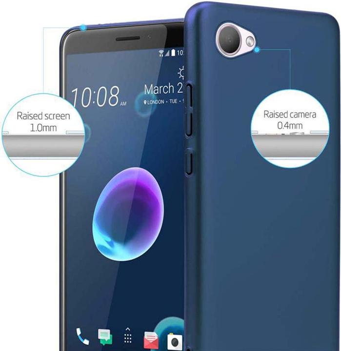 Image du produit Cadorabo Hard Cover Couverture métallique mate (HTC Desire 12)