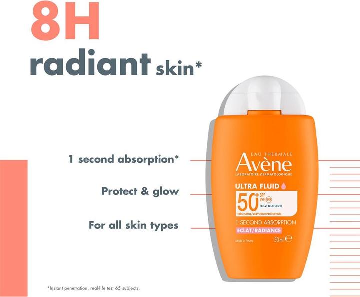Produktbild Avène Ultra Fluid (Sonnencreme Gesicht, SPF 50+, 50 ml)