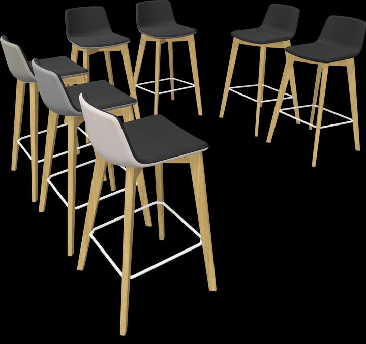 Image du produit Narbutas Tabouret de bar Twist & Sit