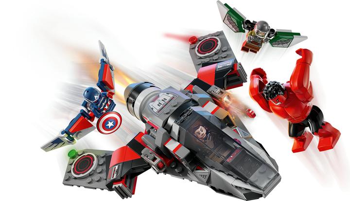 Immagine prodotto LEGO Showdown zwischen Captain America und Red Hulk (76292, LEGO Marvel)
