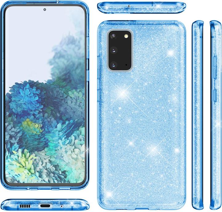 Actual product image Nalia Mobile phone cover (Samsung Galaxy S20+)