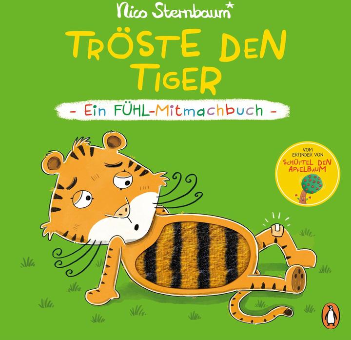 Image du produit Consolez le tigre - Un livre tactile participatif (Allemand)