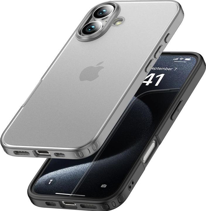 Produktbild Screenguard Apple iPhone 16 Anti-Impact Hülle mit 2m Fallschutz (Apple iPhone 16)