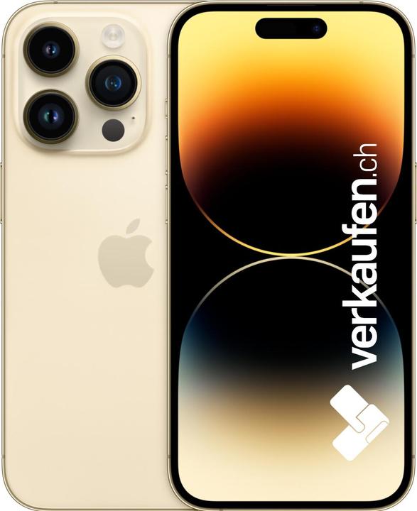 Produktbild verkaufen.ch iPhone 14 Pro Max (512 GB, Gold, 6.70", 48 Mpx, SIM + eSIM, A / Wie neu)