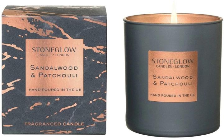 Actual product image Stoneglow Sandalwood & Patchouli (350 g)