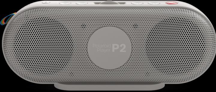 Actual product image Polaroid P2 Music Player (15 h, Rechargeable battery operated)