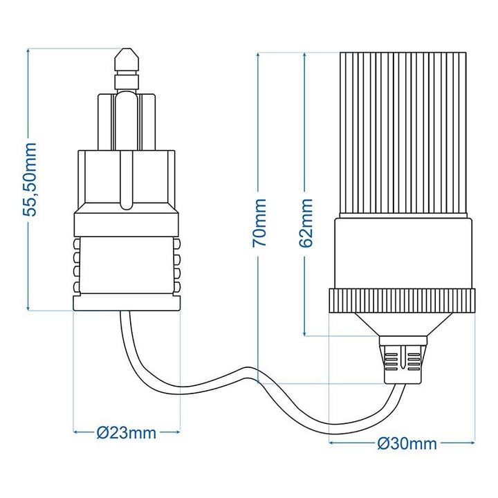 Actual product image ProPlus Adapter cable