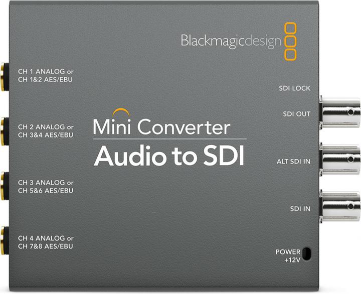 Immagine prodotto Blackmagic Mini convertitore Audio-SDI 2 (Interruttore audio)
