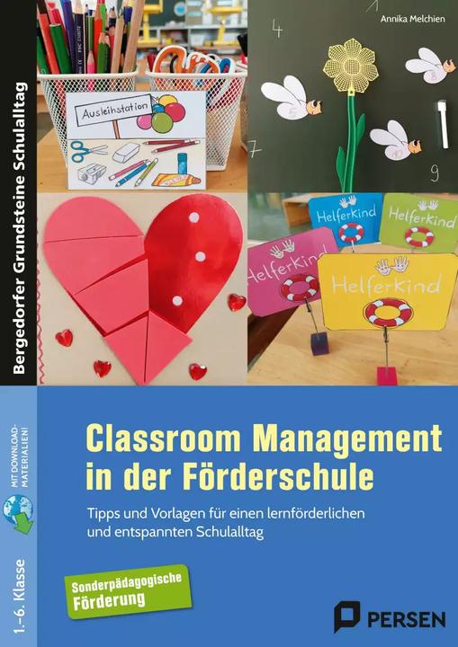 Immagine prodotto Classroom Management in der Förderschule (Tedesco, Annika Melchien, 2023)