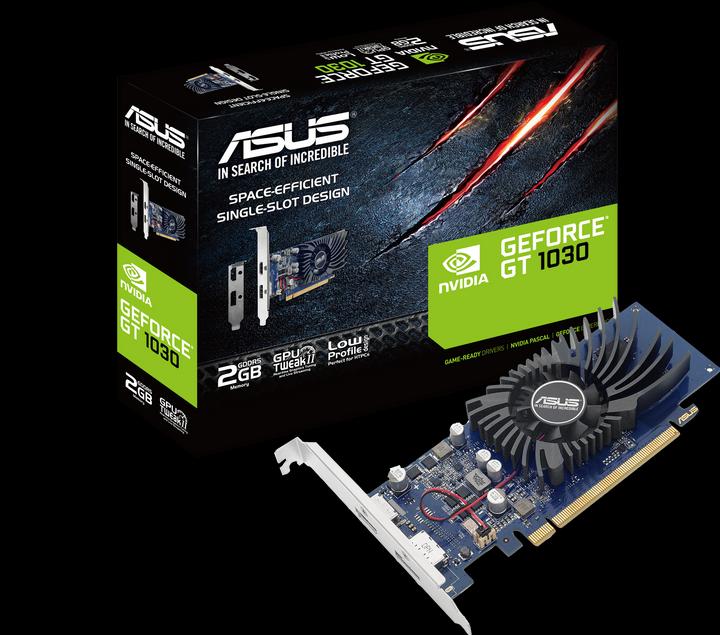 Actual product image ASUS GeForce GT 1030 2G BRK (2 GB)