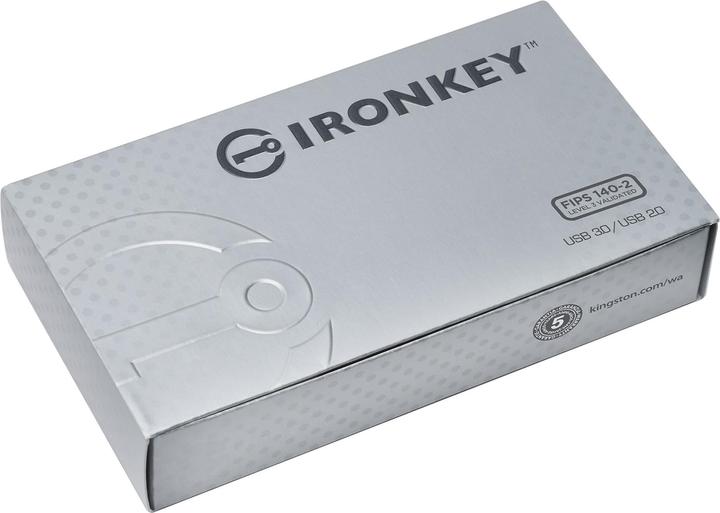 Image du produit Kingston Ironkey Basic S1000 (128 Go, USB-A, USB 3.1)