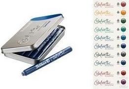 Actual product image Pelikan Large capacity cartridges gemstone sapphire (ink cartridges, Violet, Blue)