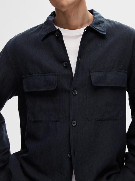 Produktbild Slhmads-Linen Overshirt Ls Noos (L)