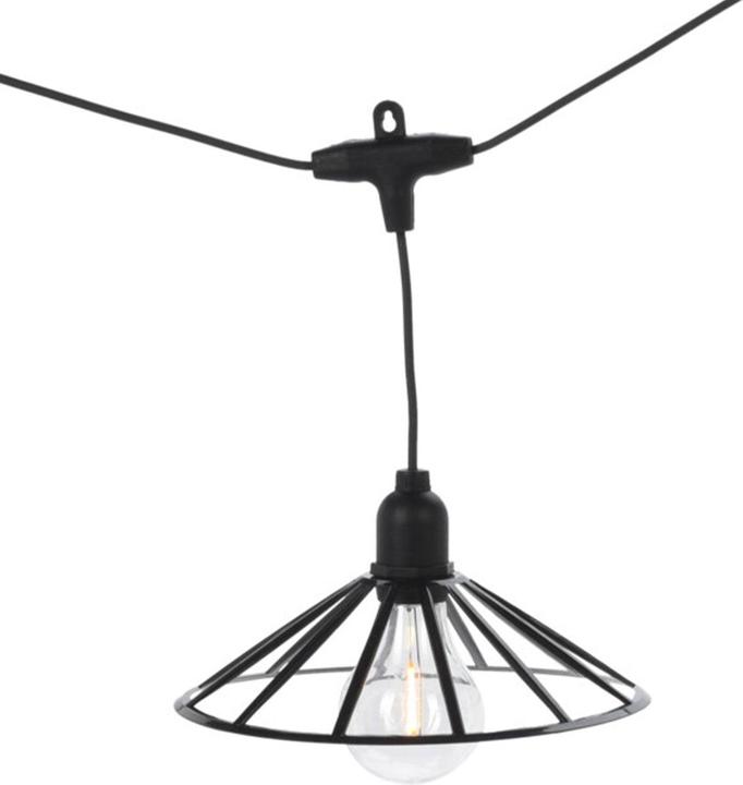 Produktbild H & S Collection Partybeleuchtung, Lichterkette fÃ¼r Innen/ Aussen, 6 LED-Lampen, IP44 (5.50 m)