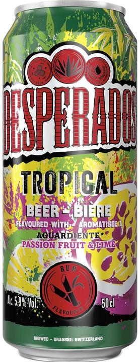 Produktbild Desperados Tropical (6 x 50 cl)