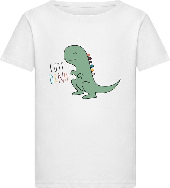 Produktbild Merchcode Girls Cute Dino - T-Shirt - 185107 (110)