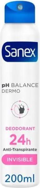 Immagine prodotto Sanex Deo Spray Dermo Invisible 200 ml (Getto vaporizzato, 200 ml)