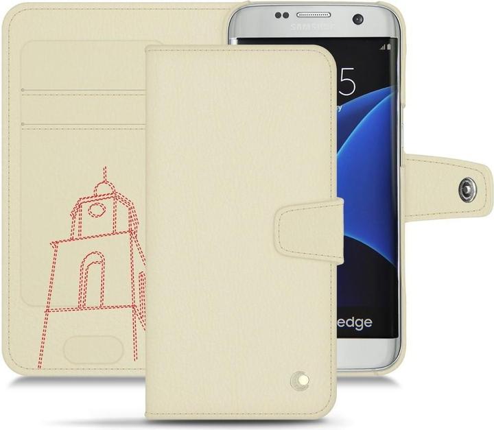 Actual product image Noreve Leather case wallet (Samsung Galaxy S7 Edge)