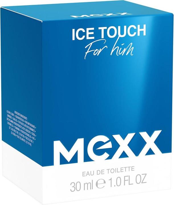 Actual product image Mexx Ice Touch for Man Eau de Toilette (re) (Eau de toilette, 30 ml)