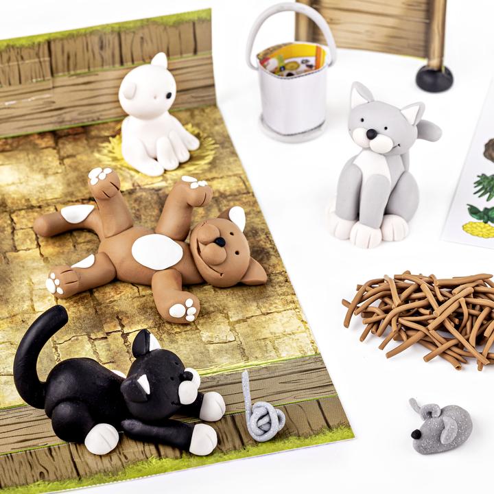 Produktbild Fimo - Kids Form & Play Set - Cat (8034 16 LZ)