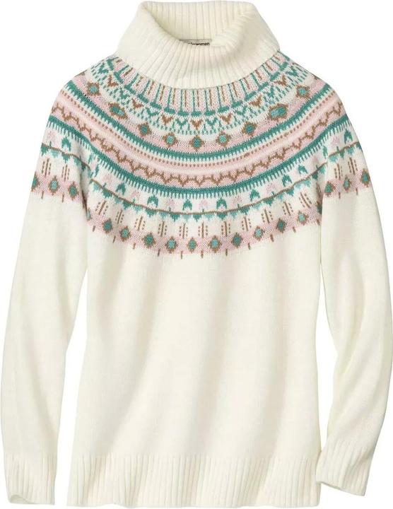 Immagine prodotto Atlas For Women Maglia da donna/ragazzo con scollo a rotolo (44 D)