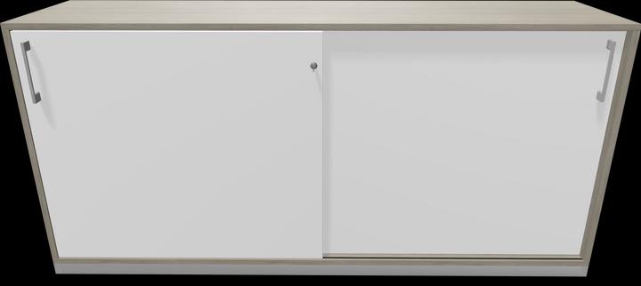 Actual product image Narbutas Choice sliding door cabinet (160 x 40 x 76 cm)