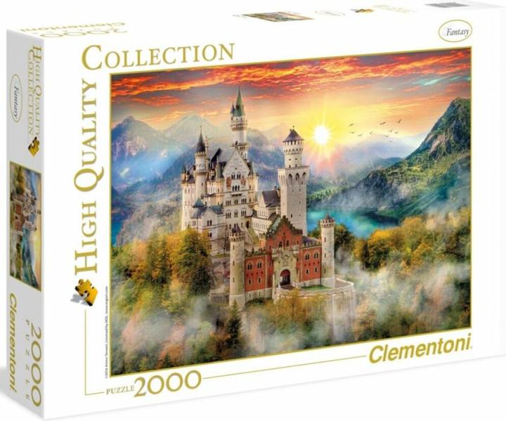 Actual product image Clementoni Neuschwanstein Castle (2000 pieces)