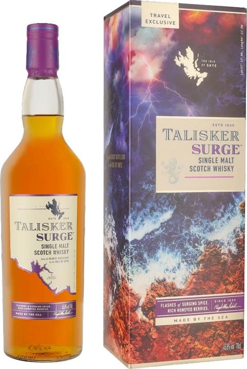 Talisker Single Malt Scotch (Scotch whisky, 1 x 70 cl)