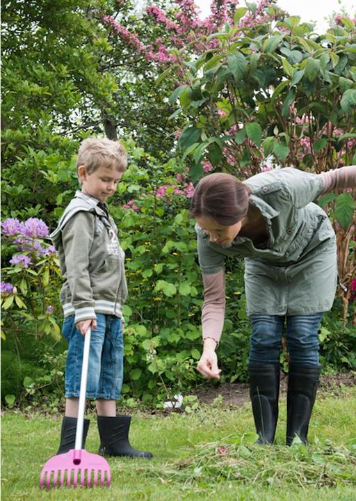 Image du produit Fiskars Kids Leaf Broom Purple 138160