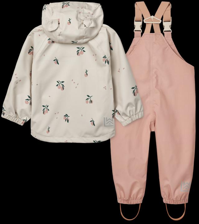 Produktbild Liewood Manu Regenset Peach Sea Shell (98)