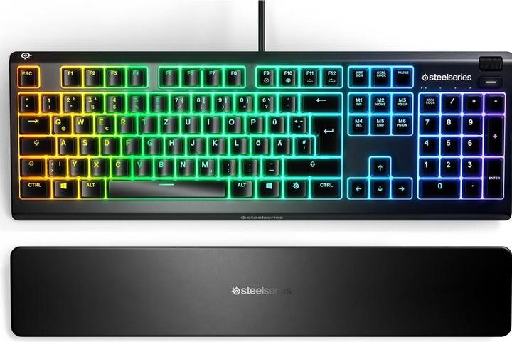 Produktbild SteelSeries Apex 3 (Eng. Int., Kabelgebunden)