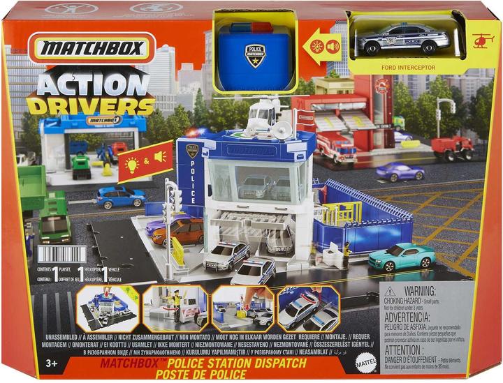 Immagine prodotto Matchbox Stazione di polizia