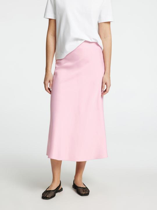 Actual product image Selected Femme Satin Midirock (38)