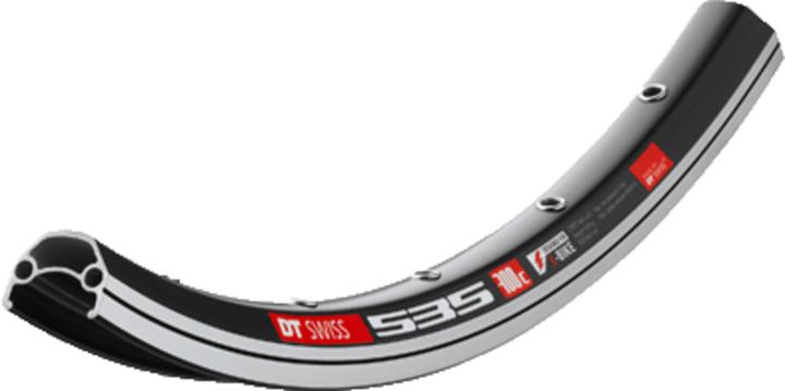 Actual product image DT Swiss 535 700c 32L black (28")