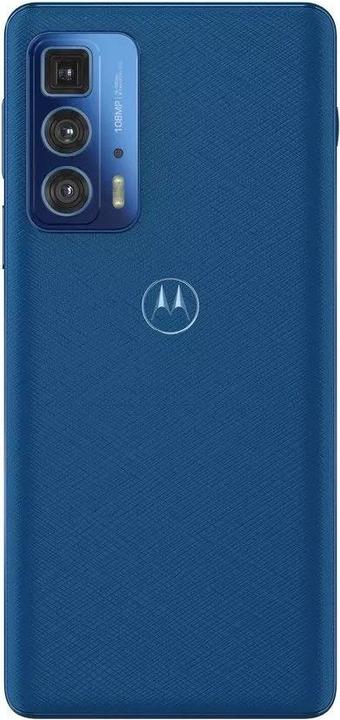 Image du produit Motorola Edge 20 Pro (256 Go, Cuir végétalien bleu, 6.70", Double SIM, 108 Mpx, 5G)