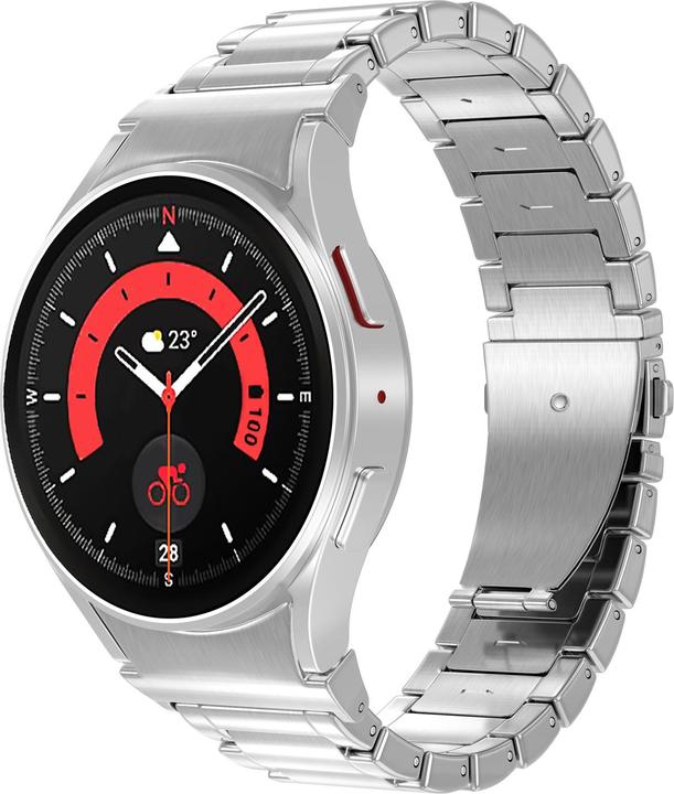 Produktbild Pedea Titan Uhrenarmband (20 mm, Titan, Galaxy Watch 4, Galaxy Watch 6, Galaxy Watch 5)