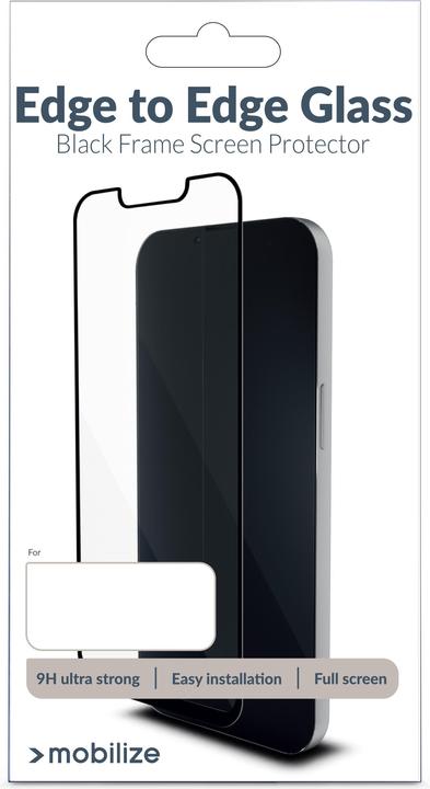 Immagine prodotto Mobilize Telaio in vetro nero (1 Pezzo/i, Apple iPhone 16 Pro)