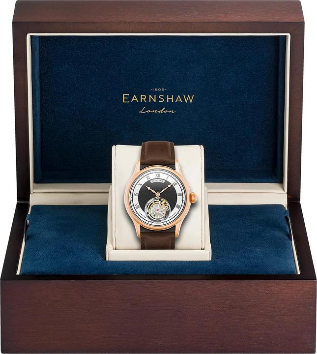 Immagine prodotto Thomas Earnshaw ES-8213-03 Palmerston Tourbillon Skeleton Orologio da uomo 42 mm (Orologio da polso analogico, 42 mm)