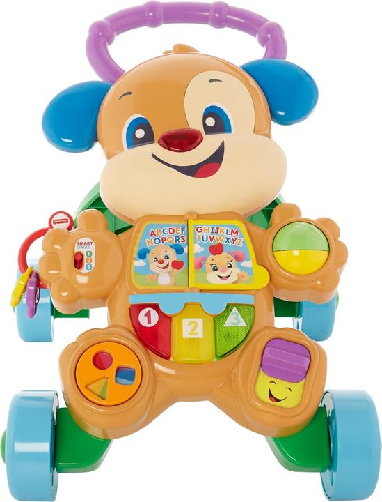 Produktbild Fisher-Price Lernspass Hündchens Lauflernwagen