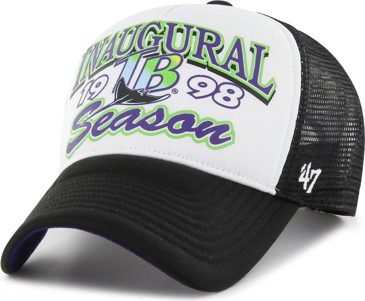 Immagine prodotto 47 Brand Cappello Trucker a rete - Campione di schiuma Tampa Bay Rays